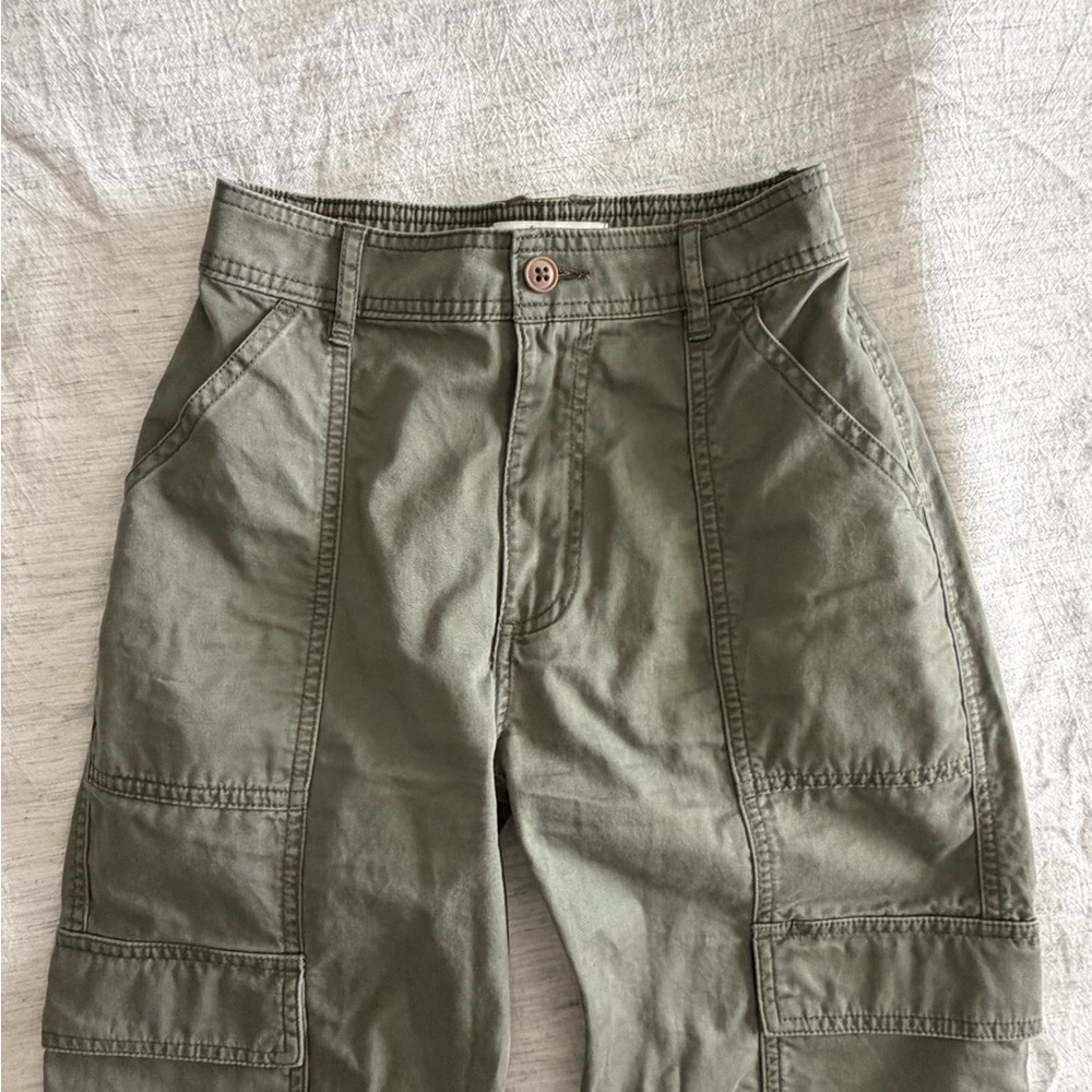 Abercrombie & Fitch Relaxed Cargo Pants